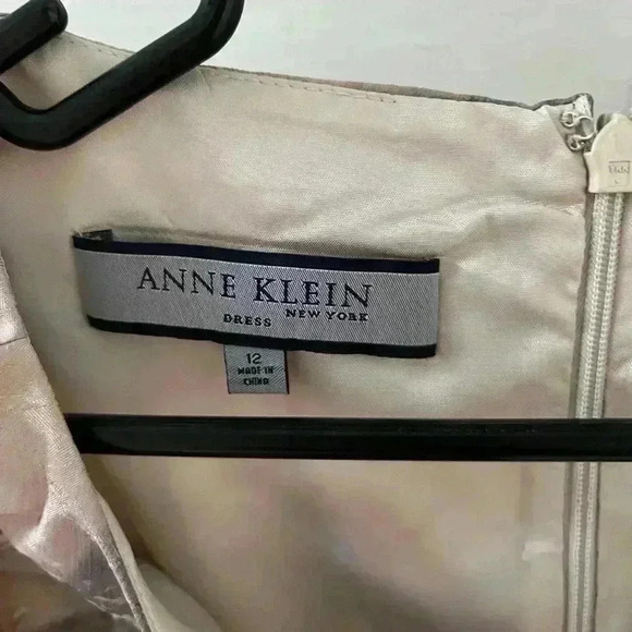 NWT Anne Klein Business Formal Neutral tone dress - Picture 6 of 8